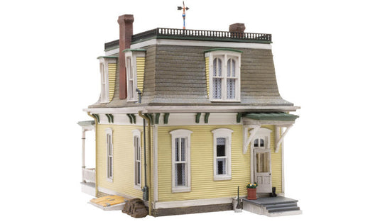 Woodland Scenics Home Sweet Home - Built-&-Ready Landmark Structures(R) -- Assembled