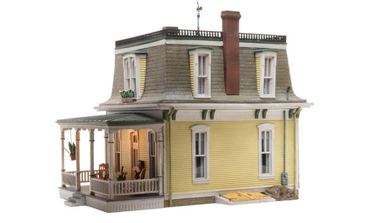 Woodland Scenics Home Sweet Home - Built-&-Ready Landmark Structures(R) -- Assembled