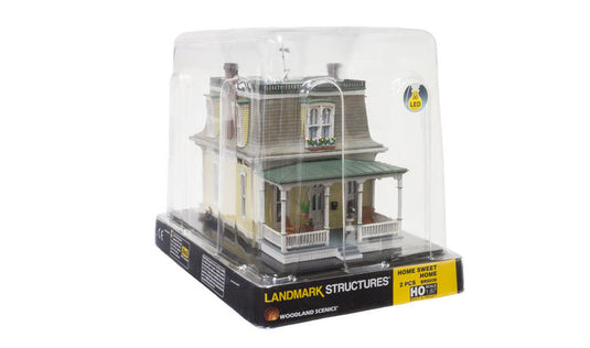 Woodland Scenics Home Sweet Home - Built-&-Ready Landmark Structures(R) -- Assembled