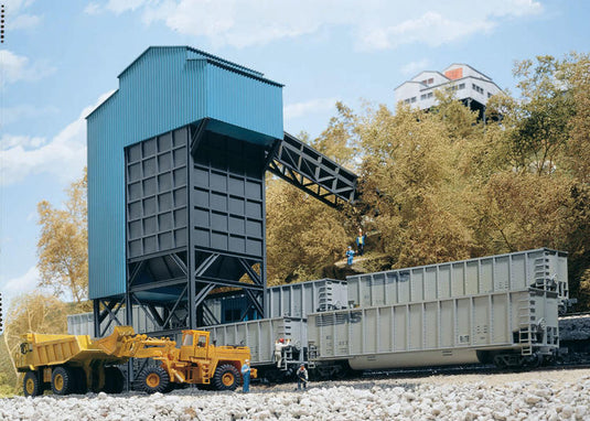 Walthers Cornerstone HO Coal Flood Loader - Kit