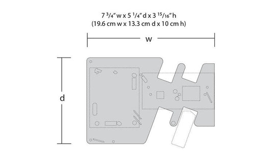 Woodland Scenics Drive n' Dine - Built-&-Ready Landmark Structures(R) -- Assembled - 7-3/4 x 5-1/4  19.7 x 13.3cm