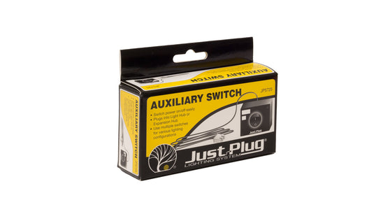 Woodland Scenics HO Just Plug Auxiliary Switch