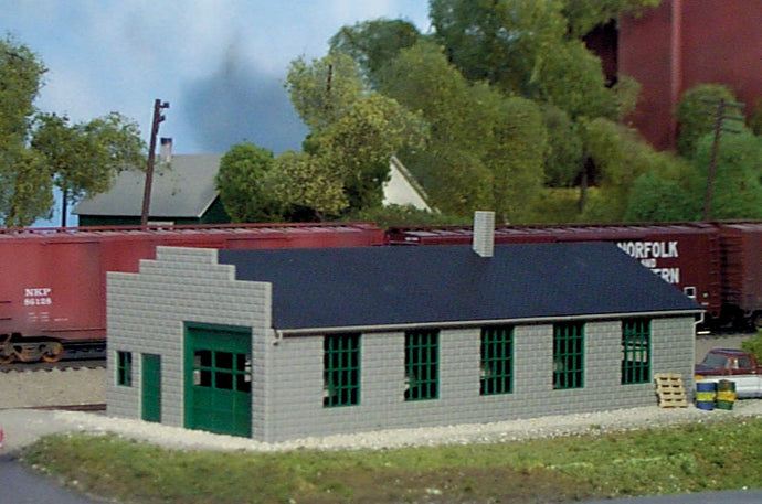 Pikestuff Auto Repair Shop -- Kit - 3-1/2 x 8-1/4  9 x 21cm