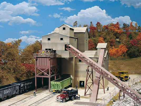 Walthers Cornerstone HO Glacier Gravel Company - Kit