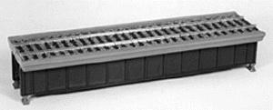 Micro Engineering Deck-Girder Bridge w/Ballasted Deck - Kit -- HO 50' - 7 x 1-13/16  18 x 4.5cm