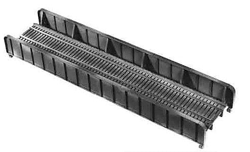 Central Valley 72' Single-Track Plate Girder Bridge - Kit - 10 x 2-1/2  25.5 x 6.3cm