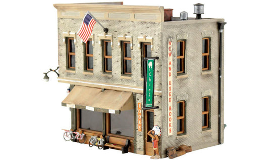 Woodland Scenics Main Street Mercantile - Landmark Structures(R) -- Kit - 4-3/16 x 2-3/4  10.6 x 7cm