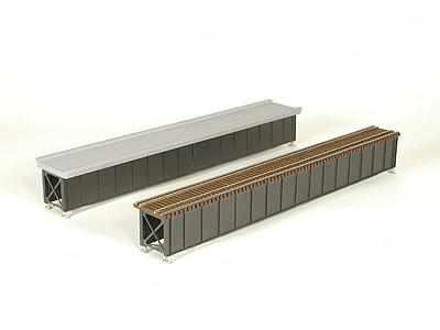 Micro Engineering Deck-Girder Bridge w/Open Deck - Kit - Scale Length: 85'  25.9m