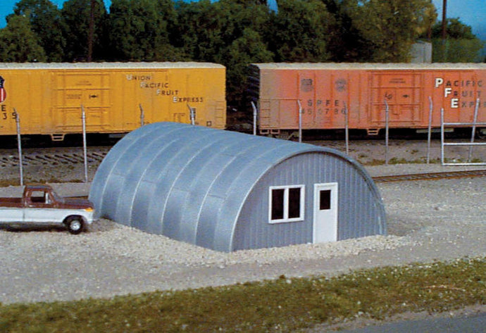 Rix Products - Quonset Hut -- Kit - Scale 24 x 26 x 12'  7.3 x 7.9 x 3.7m