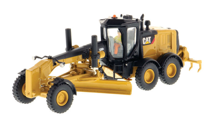 Diecast Masters 1/87 CAT 12M3 Motor Grader