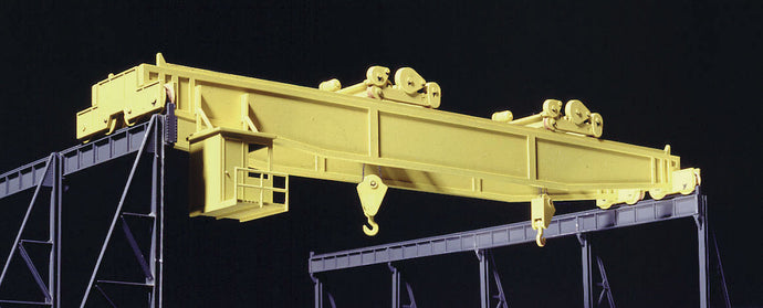 Walthers Cornerstone HO Heavy-Duty Overhead Crane - Kit