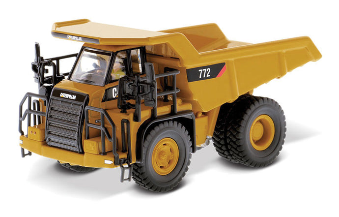 Diecast Masters 1/87 CAT 772 Off-Highway Truck