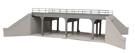 Walthers Cornerstone Urban Steel Overpass -- Kit