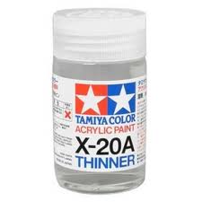 Tamiya Acrylic Thinner - Medium 46ml