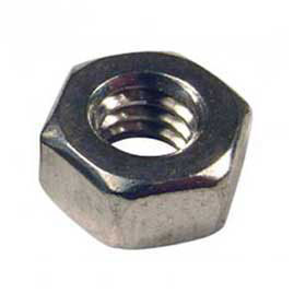 Kadee 0-80 Stainless Steel Nuts - pkg(12)