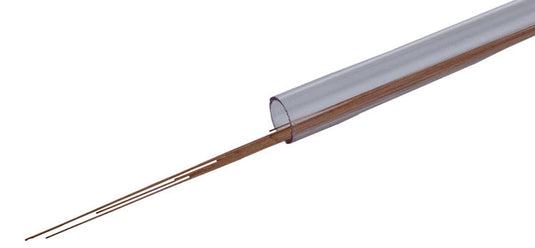 Tichy Train Group Phosphor-Bronze Wire - 8  20.3cm Long - .020  .05cm Diameter pkg(12)