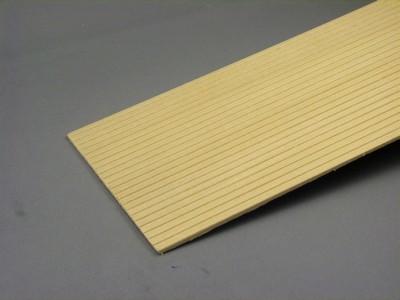 Northeastern Scale Lumber Siding Packs - Scribed - pkg(2; each 11 x 3 x 1/32) -- 1/16 Spacing