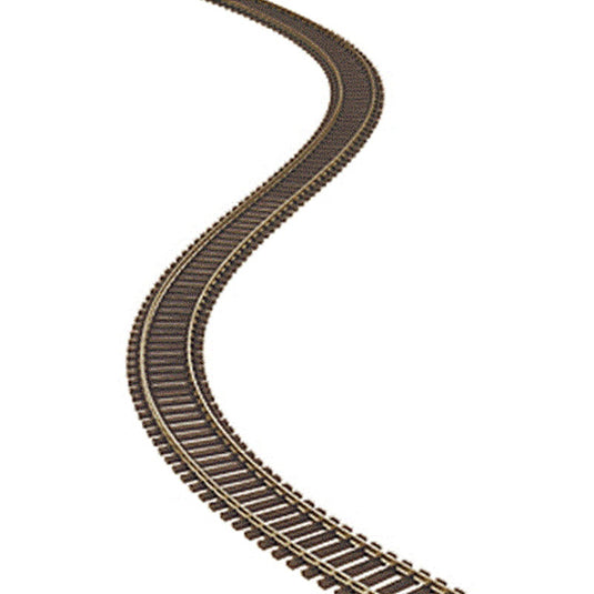 Atlas HO Code 83 Flex-Track - 36  91.4cm Long Section - Brown Ties