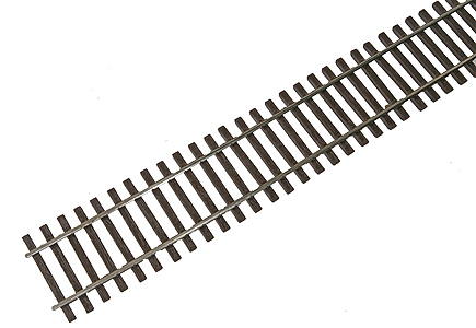 Micro Engineering Standard Gauge Nonweathered Flex-Track(TM) - 3' Sections pkg(6) -- Code 55 Rail