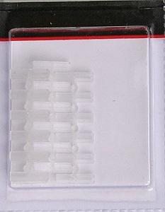 Atlas HO Code 83 Plastic Insulating Rail Joiners - 24pcs.