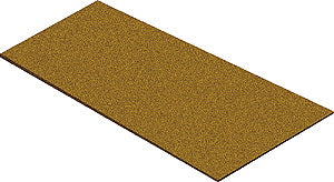 Midwest Wide Cork Sheet - 11-3/4 x 36 x 3/16  29.8 x 91.4 x .5cm Thick