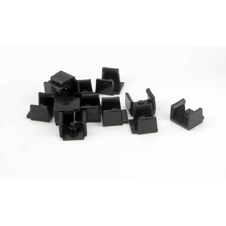 Athearn HO Coupler Cover, Plastic (12)