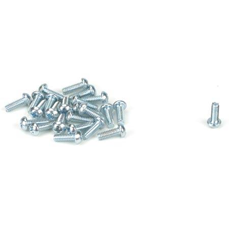 Athearn Round Head Screw, 2-56 x 1/4