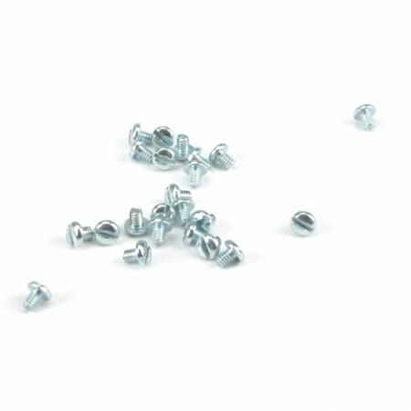 Athearn Round Head Screw, 2-56 x 1/8