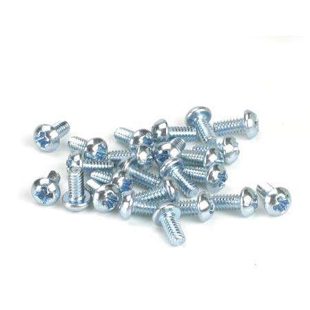 Athearn Round Head Screw, 2-56 x 3/16