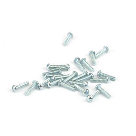 Athearn Round Head Screw, 2-56 x 3/8