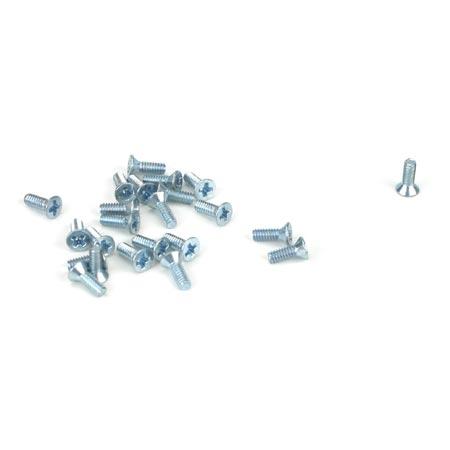 Athearn Flat Head Screw, 2-56 x 1/4