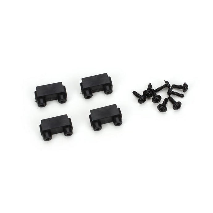 Athearn HO New Motor Mounting Pad, 4 Pads/8 Screws