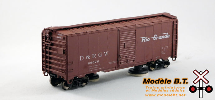 MNP Cleaning Car DCC 40' Box car D&RGW