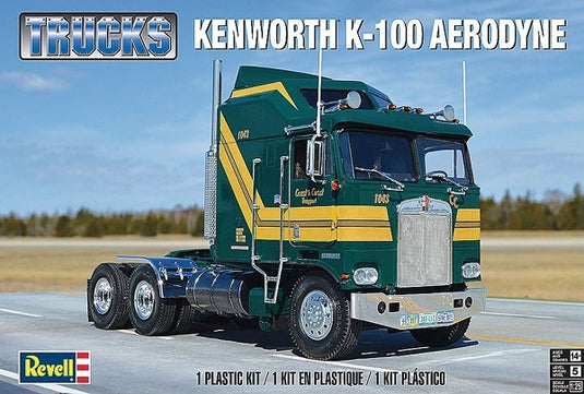 Revell 1/25 Kenworth K100 Aerodyne Tractor Cab