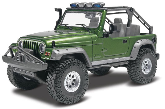 Revell 1/25 '03 Jeep Wrangler Rubicon