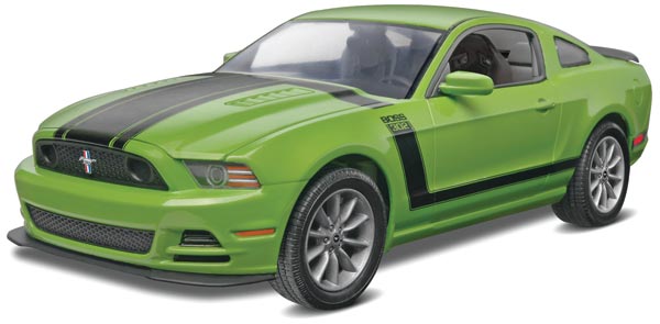 Revell 1/25 2013 Mustang Boss 302 SL3