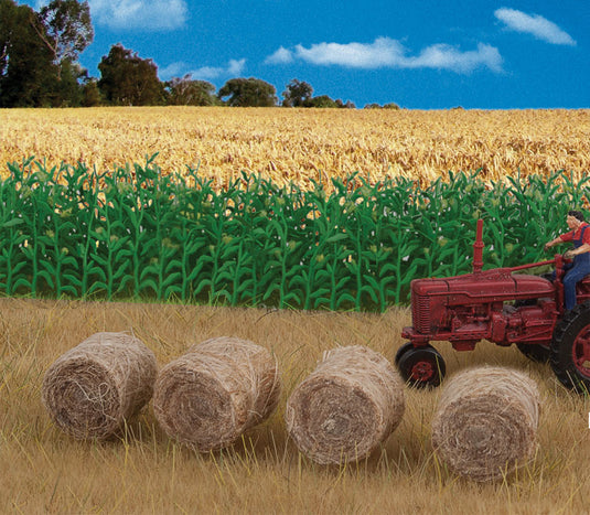 Walthers SceneMaster HO Round Hay Bale - 20-Pack