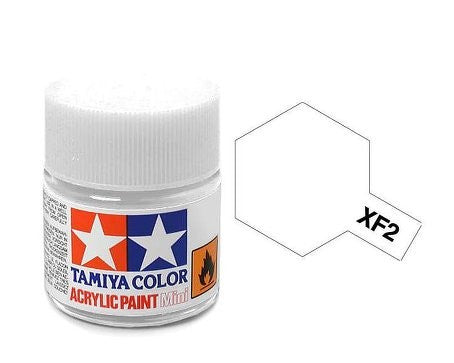 Tamiya Paint XF2 Flat White 10ml.