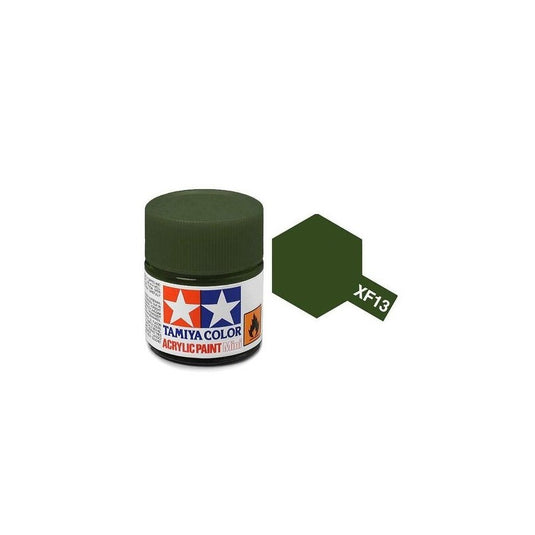 Tamiya Paint XF13 Flat J.A. Green 10ml.