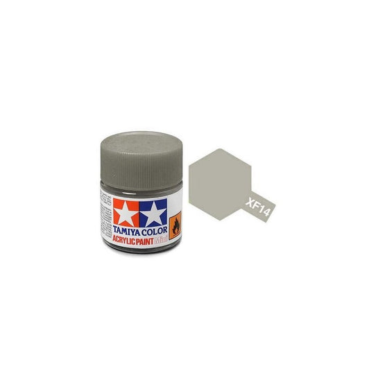 Tamiya Paint XF14 Flat J.A. Grey 10ml.