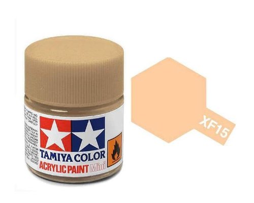 Tamiya Paint XF15 Flat Flesh 10ml.