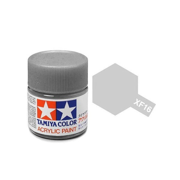 Tamiya Paint XF16 Flat Aluminum 10ml.