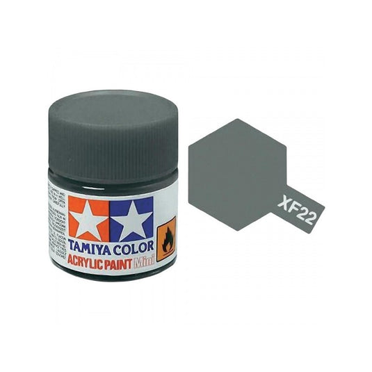 Tamiya Paint XF22 Flat RLM Grey