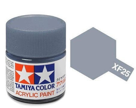 Tamiya Paint XF25 Flat Light Sea Grey 10ml.