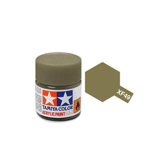 Tamiya Paint XF49 Flat Khaki 10ml.