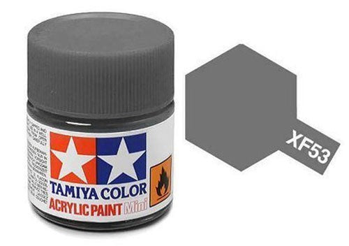 Tamiya Paint XF53 Flat Neutral Grey 10ml.