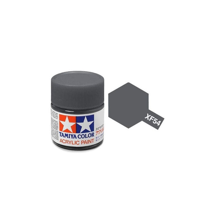 Tamiya Paint XF54 Flat Dark Sea Grey 10ml.