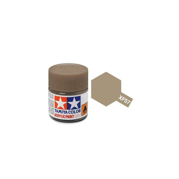 Tamiya Paint XF57 Flat Buff 10ml.