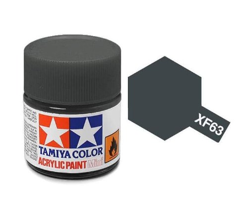 Tamiya Paint XF63 Flat German Grey 10ml.