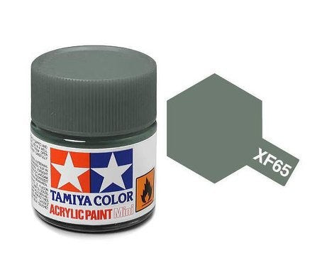 Tamiya Paint XF65 Flat Field Grey 10ml.